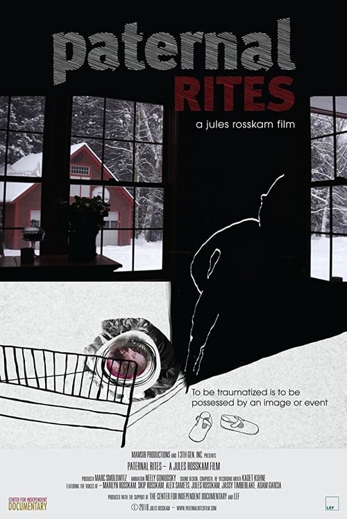 Paternal Rites movie poster player