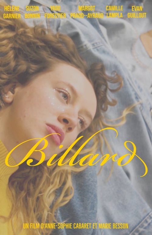 Billard movie poster player