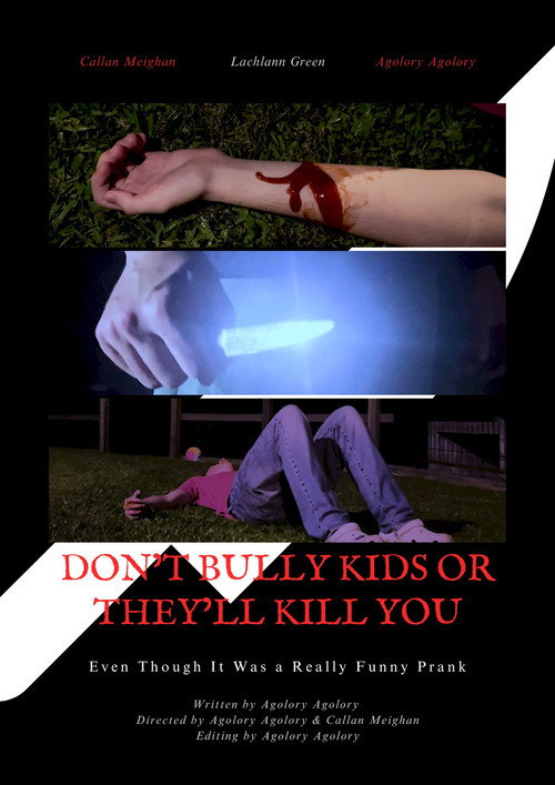 Don't Bully Kids Or They'll Kill You