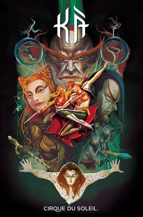 Poster Cirque du Soleil: KÀ 2007