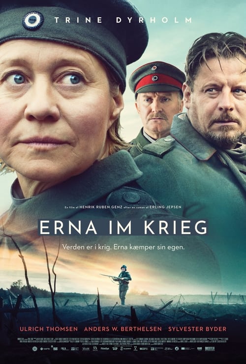 Erna at War poster