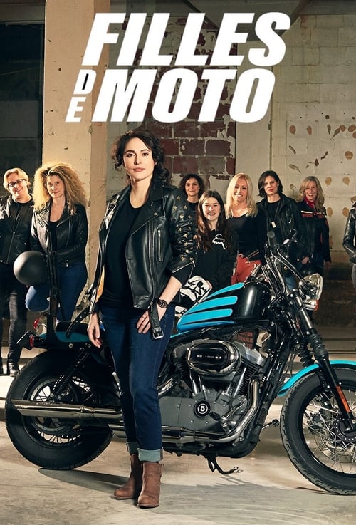 Poster Filles de moto