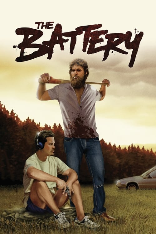 The Battery (2012) poster