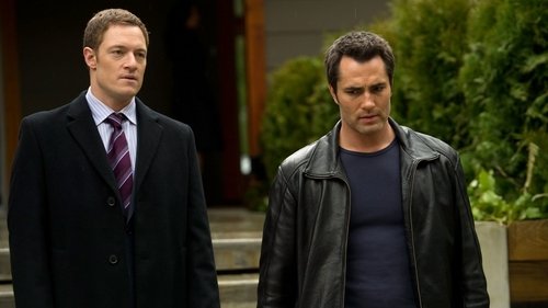 Escena del episodio 7 de la temporada 1 de la serie Continuum