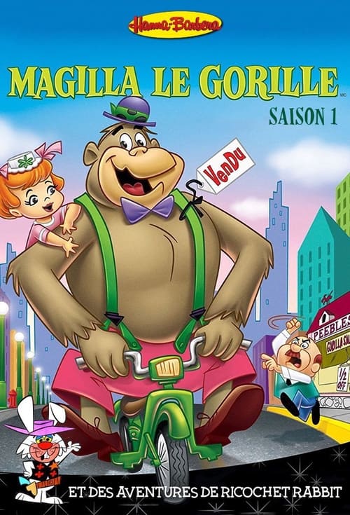 Magilla le gorille, S01 - (1964)