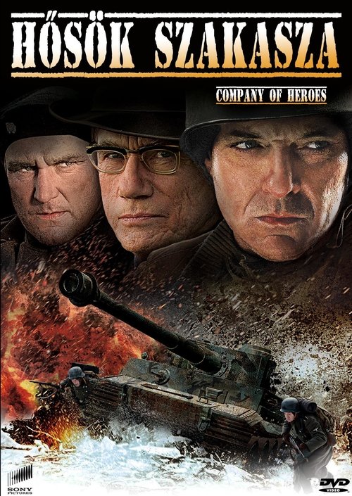 Hősök szakasza movie poster player