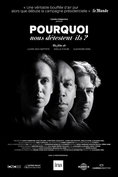 Pourquoi nous détestent-ils ? (2016) poster