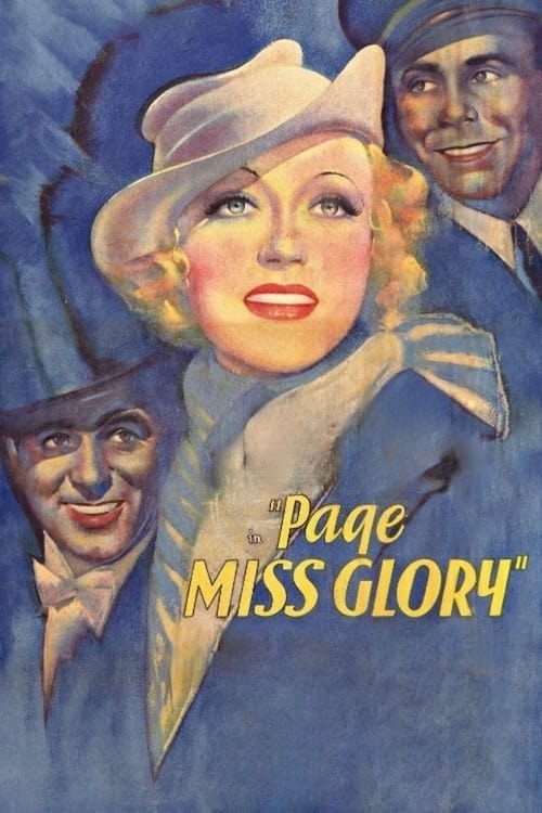 Poster Page Miss Glory 1935