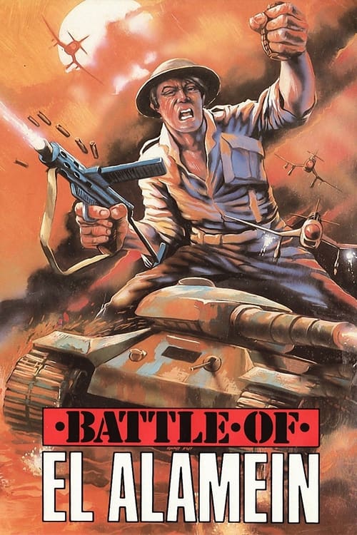 Poster La battaglia di El Alamein 1969