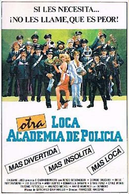 Image Otra loca academia de policía