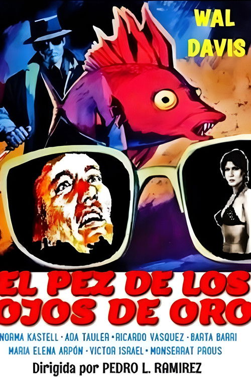The Fish with the Eyes of Gold poster