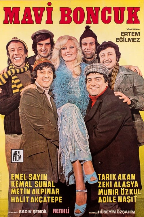 Mavi Boncuk (1974) poster