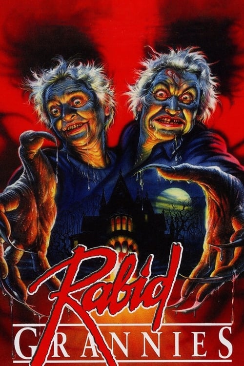 Grootschalige poster van Rabid Grannies