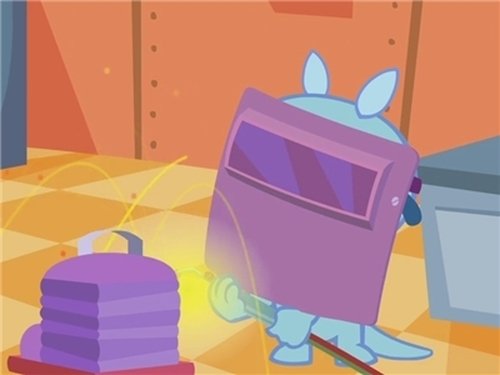 Escena del episodio 22 de la temporada 5 de la serie Happy Tree Friends