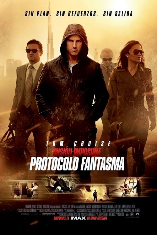 Mission: Impossible - Ghost Protocol poster