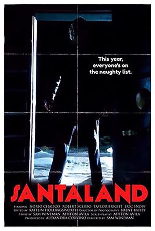 Santaland (2016) poster