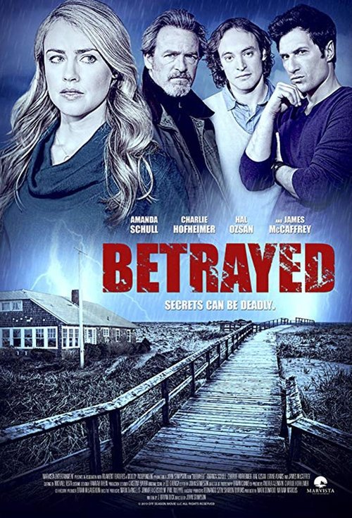 Betrayed poster