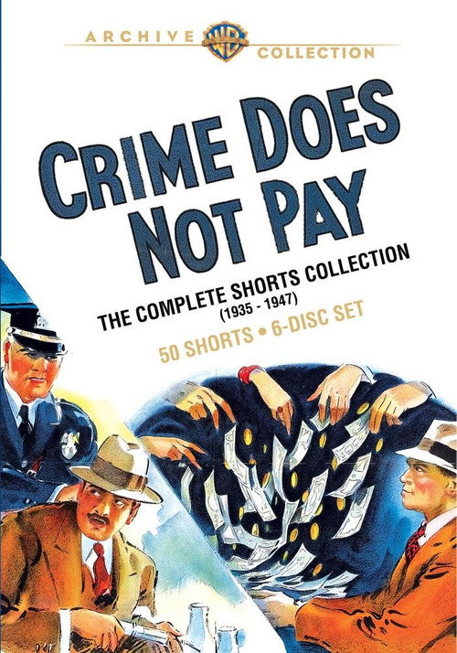 Crime Does Not Pay: The Complete Shorts Collection (1935-1947) [6 Discs]
