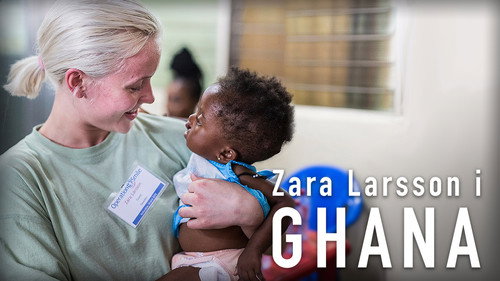 Zara Larsson i Ghana