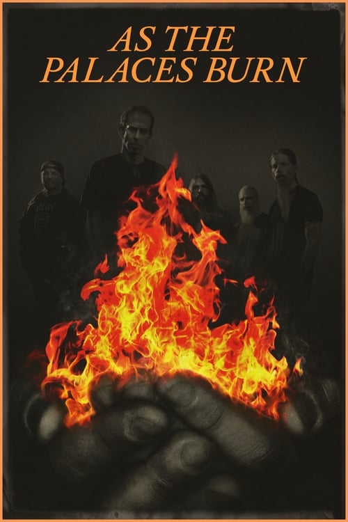 Grootschalige poster van As the Palaces Burn