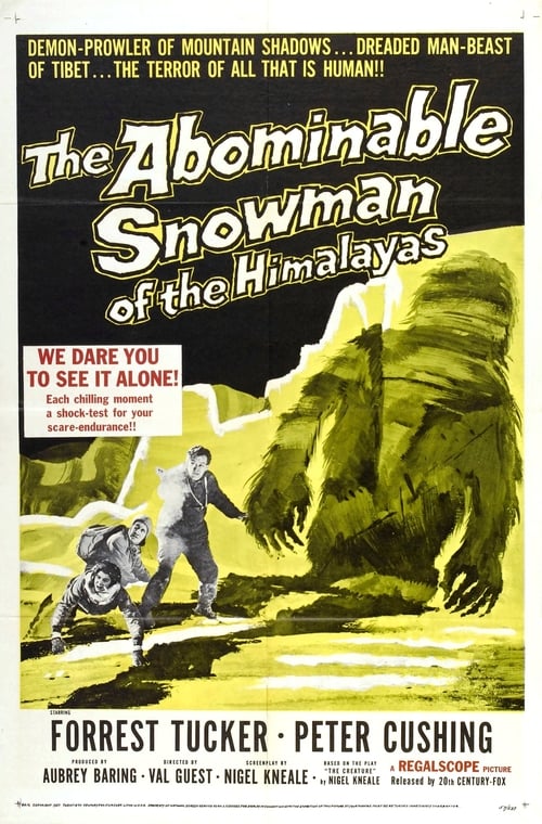 El abominable hombre de las nieves 1957