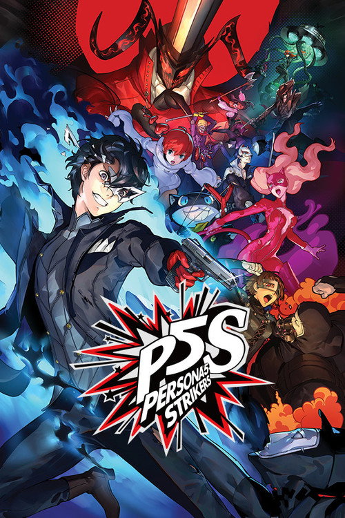Poster for Persona 5 Strikers: Recording Making-of