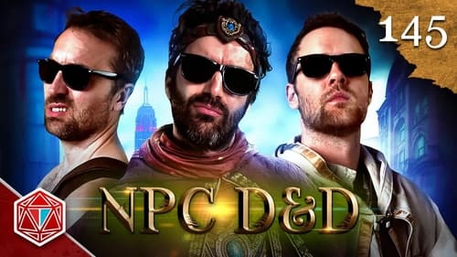 Poster della serie Epic NPC Man: Dungeons & Dragons