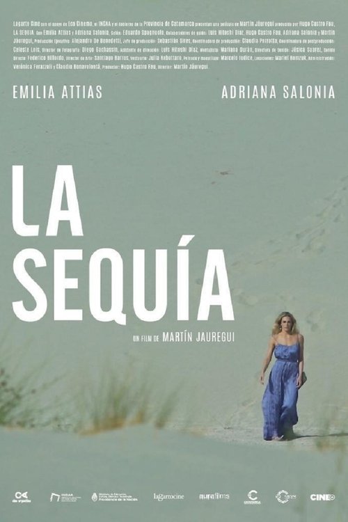 La sequía movie poster player