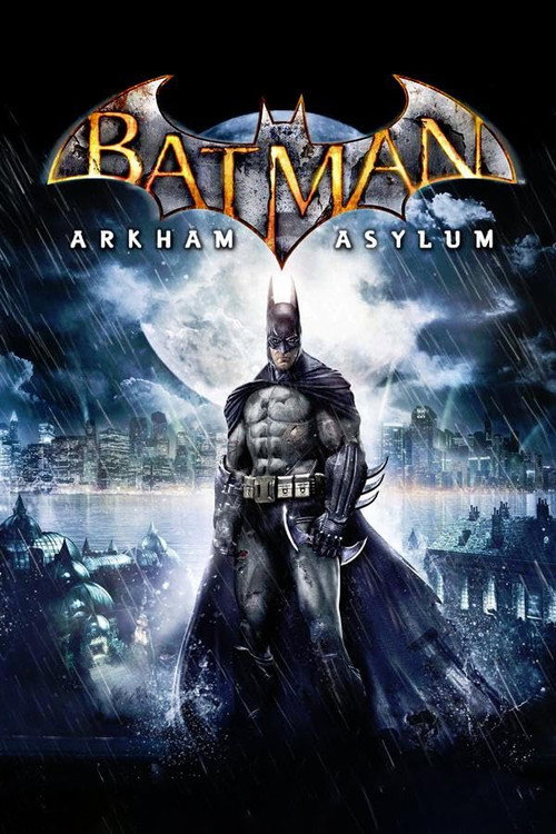 Batman: Arkham Asylum (The Movie)
