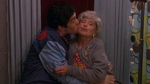 Escena del episodio 5 de la temporada 4 de la serie Drake y Josh