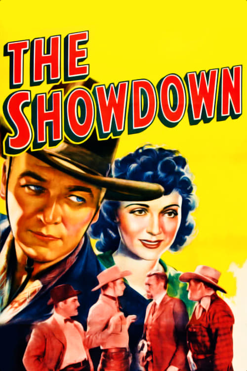 Poster The Showdown 1940