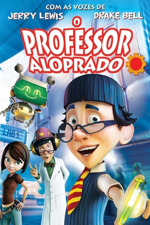 Pôster de O Professor Aloprado