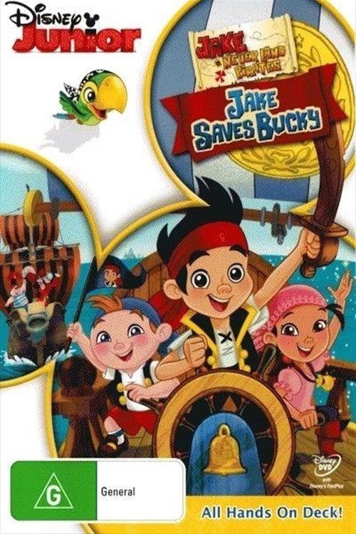 Jake and the Never Land Pirates: Jake Saves Bucky