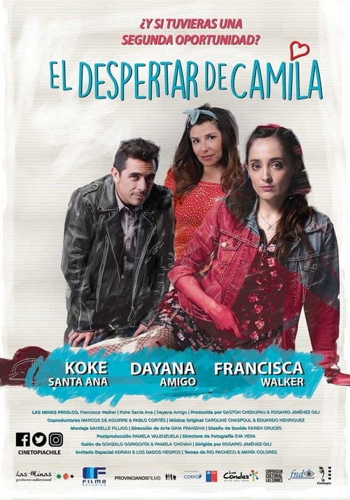 El Despertar de Camila poster