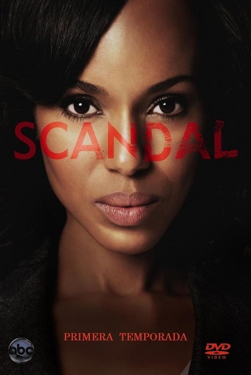 Póster de la temporada 1 de la serie Scandal