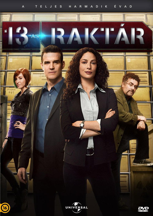 13-as raktár 3. évad poszter