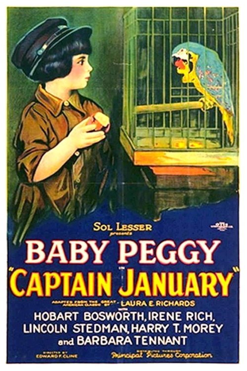 Captain January 1924