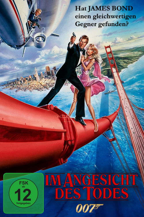 A View to a Kill poster