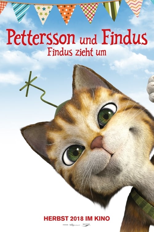 Pettersson und Findus - Findus zieht um poster