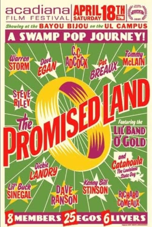 Poster The Promised Land: A Swamp Pop Journey 2009