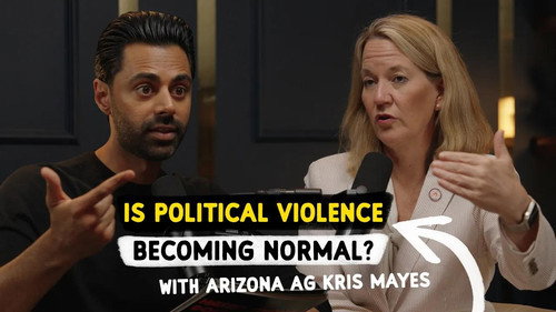 Is Political Violence Becoming Normal? With Arizona AG Kris Mayes
