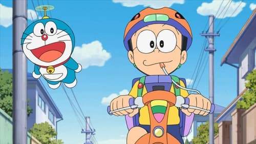 Poster della serie Doraemon