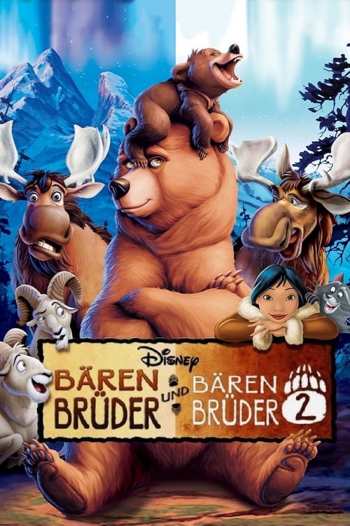 Poster Bärenbrüder Filmreihe