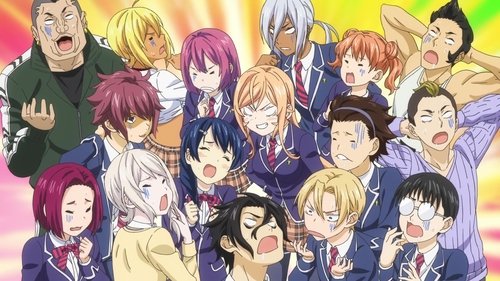 Poster della serie Food Wars! Shokugeki no Soma