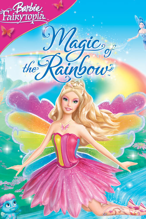 Grootschalige poster van Barbie  Magie Van De Regenboog