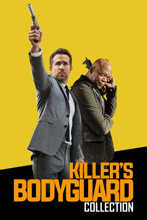 Pòster de The Hitman's Bodyguard Collection