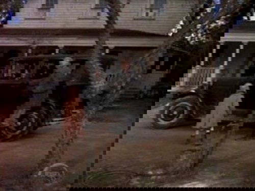Escena del episodio 25 de la temporada 1 de la serie The Waltons