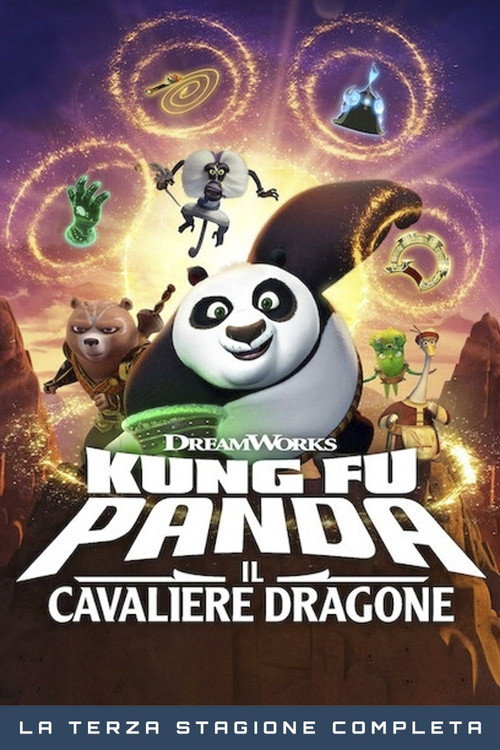 Locandina di Kung Fu Panda - Il Cavaliere Dragone – Stagione 3