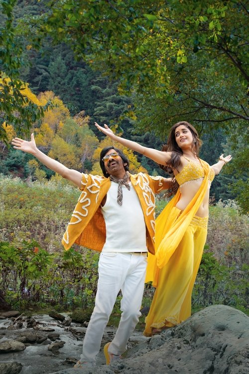 Mr Bachchan poster