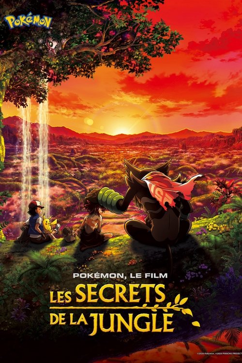 Poster image du film Pokémon, le film : Les secrets de la jungle Pokémon, le film : Les secrets de la jungle
